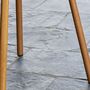 Fast Forest Armlehnstuhl von Fast Black , Legs covered with iroko-3