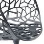 Fast Forest Armlehnstuhl von Fast Black , Legs covered with iroko-1