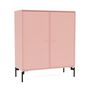 Montana Cover Cabinet Ruby 167, Black 05 lacquered