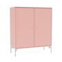 Montana Cover Cabinet Ruby 167, Flint 148 lacquered
