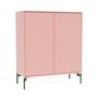 Montana Cover Cabinet Ruby 167, Parsley 152 lacquered