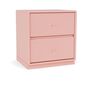 Montana Drift Drawer Module Ruby 167, Base H: 3 cm 