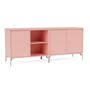 Montana Save Lowboard Ruby 167, Mushroom 137 lacquered