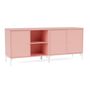 Montana Save Lowboard Ruby 167, Snow 38 lacquered
