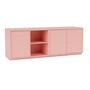 Montana Save Lowboard Ruby 167, Base H: 3 cm 