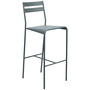 Fermob Barstuhl Facto von Fermob Thunderstorm grey 26