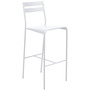 Fermob Barstuhl Facto von Fermob White 01
