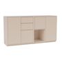 Montana Couple Sideboard Clay 168, Base H: 3 cm 