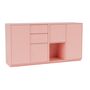 Montana Couple Sideboard Ruby 167, Base H: 3 cm 