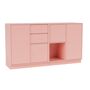 Montana Couple Sideboard Ruby 167, Base H: 7 cm 