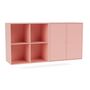 Montana Pair Classic Sideboard Ruby 167, Without base frame / wall mounting