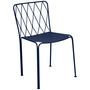Fermob Stuhl Kintbury von Fermob Abyss blue 92