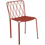 Fermob Stuhl Kintbury von Fermob Ochre red 20