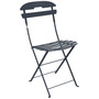Fermob Stuhl La Môme von Fermob Anthracite 47