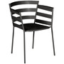 Fermob Sessel Rythmic von Fermob Licorice