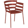 Fermob Sessel Rythmic von Fermob Ochre red 20