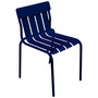 Fermob Stuhl Stripe von Fermob Abyss blue 92