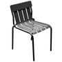 Fermob Stuhl Stripe von Fermob Licorice