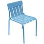 Fermob Stuhl Stripe von Fermob Maya Blau E1
