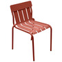 Fermob Stuhl Stripe von Fermob Ochre red 20
