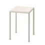 Fast Kaffeetisch Roè Aluminium von Fast Ø: 40 cm / H: 50 cm, White 