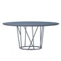 Fast Wild Runder Tisch verschiedene Grössen von Fast Ø: 165 cm,  Blue Gray 
