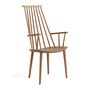 HAY Chair J110 von Hay Dark oiled oak