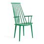 HAY Chair J110 von Hay Jade green water-based lacquered beech