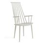 HAY Chair J110 von Hay Warm grey water-based lacquered beech
