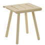 Weishäupl Hocker Vapio von Weishäupl Creme 20
