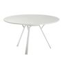 Fast Radice Quadra Tisch verschiedene Grössen von Fast Ø: 130 cm, Weiss 
