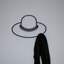 Mox Wandgarderobe Hat von MOX Schwarz