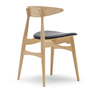 Carl Hansen & Søn Polsterstuhl 'CH33P'
