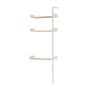 &Tradition Rombe Add-on Desk IF5 von &Tradition Alabaster Eiche lackiert