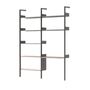 &Tradition Regalsystem D Rombe IF2 & IF6 von &Tradition Anthrazit