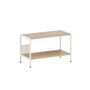 TIPTOE Kommode Unit 1 80 cm von Tiptoe 0 Schubladen / Türen, H: 50 cm, Cream White