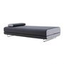 Softline Shine Schlafsofa - Felt Melange - 610 Anthracite / Felt Melange - 620 Stone Grey