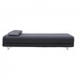 Softline Shine Schlafsofa - Felt Melange - 610 Anthracite / Felt Melange - 620 Stone Grey