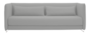 Softline Metro Schlafsofa-Felt Melange - 620 Stone Grey