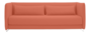 Softline Metro Schlafsofa-Felt - 624 Orange