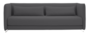 Softline Metro Schlafsofa-Felt Melange - 610 Anthracite