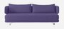 Softline Jasper Schlafsofa - Felt - 581 Eggplant