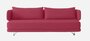 Softline Jasper Schlafsofa - Felt - 622 Rust Red