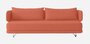Softline Jasper Schlafsofa - Felt - 624 Orange