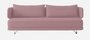 Softline Jasper Schlafsofa - Felt Melange - 299 Antique Pink