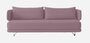 Softline Jasper Schlafsofa - Felt Melange - 640 Purple