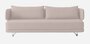 Softline Jasper Schlafsofa - Felt Melange - 642 Lilac