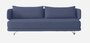Softline Jasper Schlafsofa - Felt Melange - 859 Berry