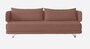 Softline Jasper Schlafsofa - Vision - 397 Orange