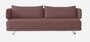 Softline Jasper Schlafsofa - Vision - 398 Pink Red